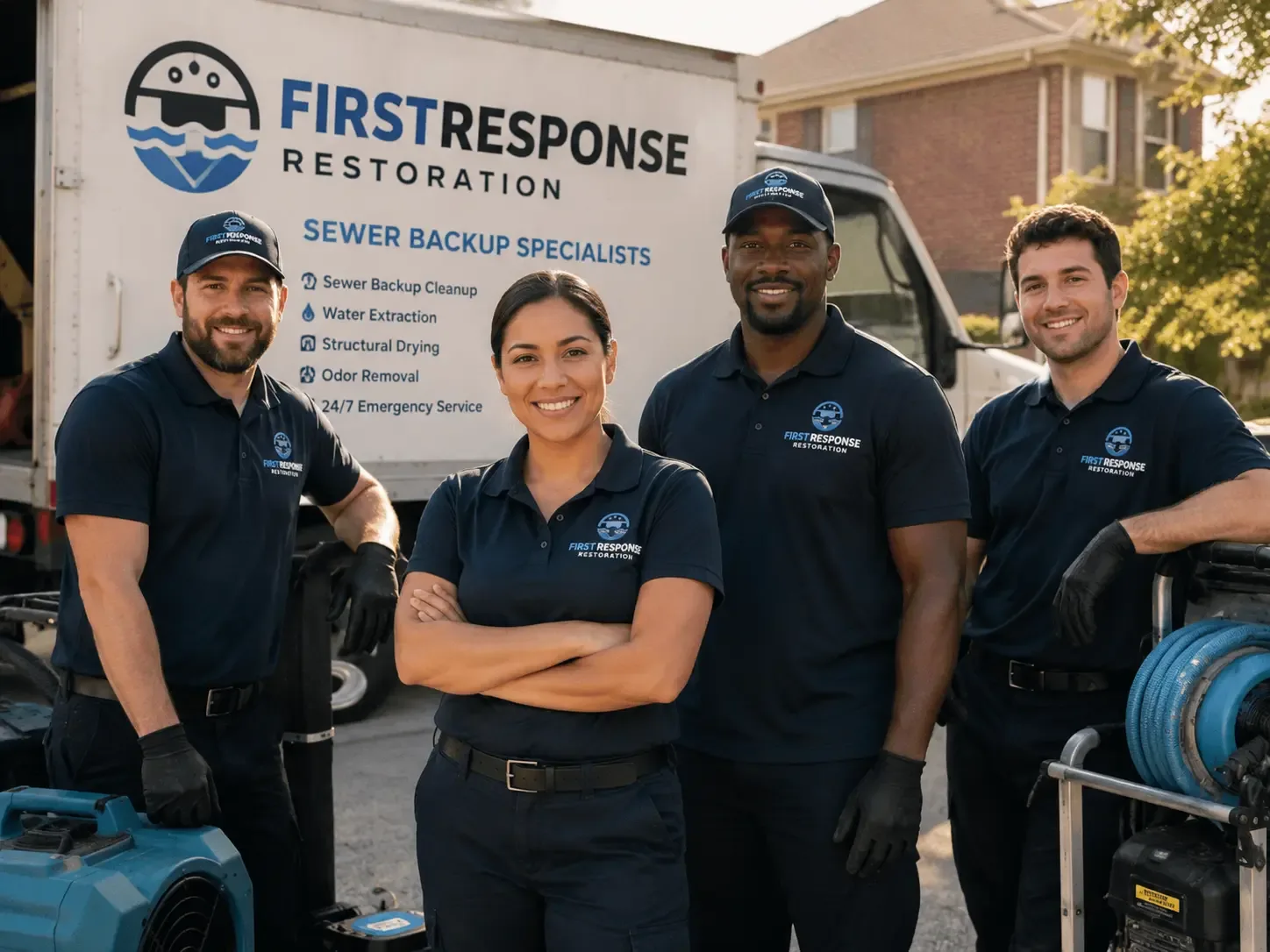 FirstResponse Restoration serving Romulus, MI