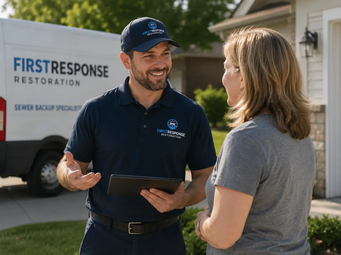 Romulus, MI Sewer Backup Cleanup Q&A