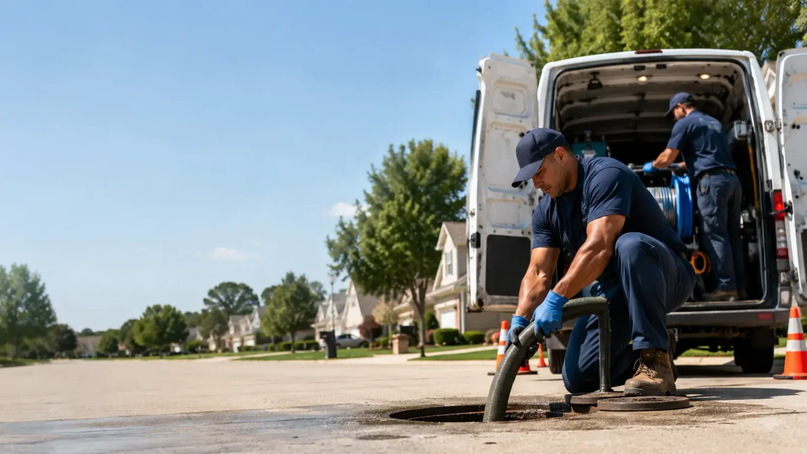 Sewer Backup Cleanup services in Romulus, MI